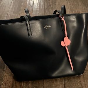 Navy blue Kate Spade tote